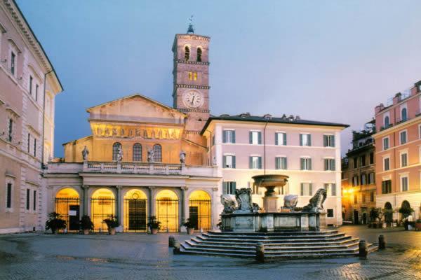 Romanticasa Trastevere Eksteriør billede